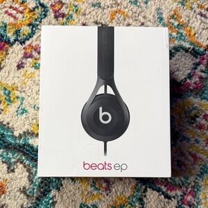 EP Over-Ear Headphones - Black